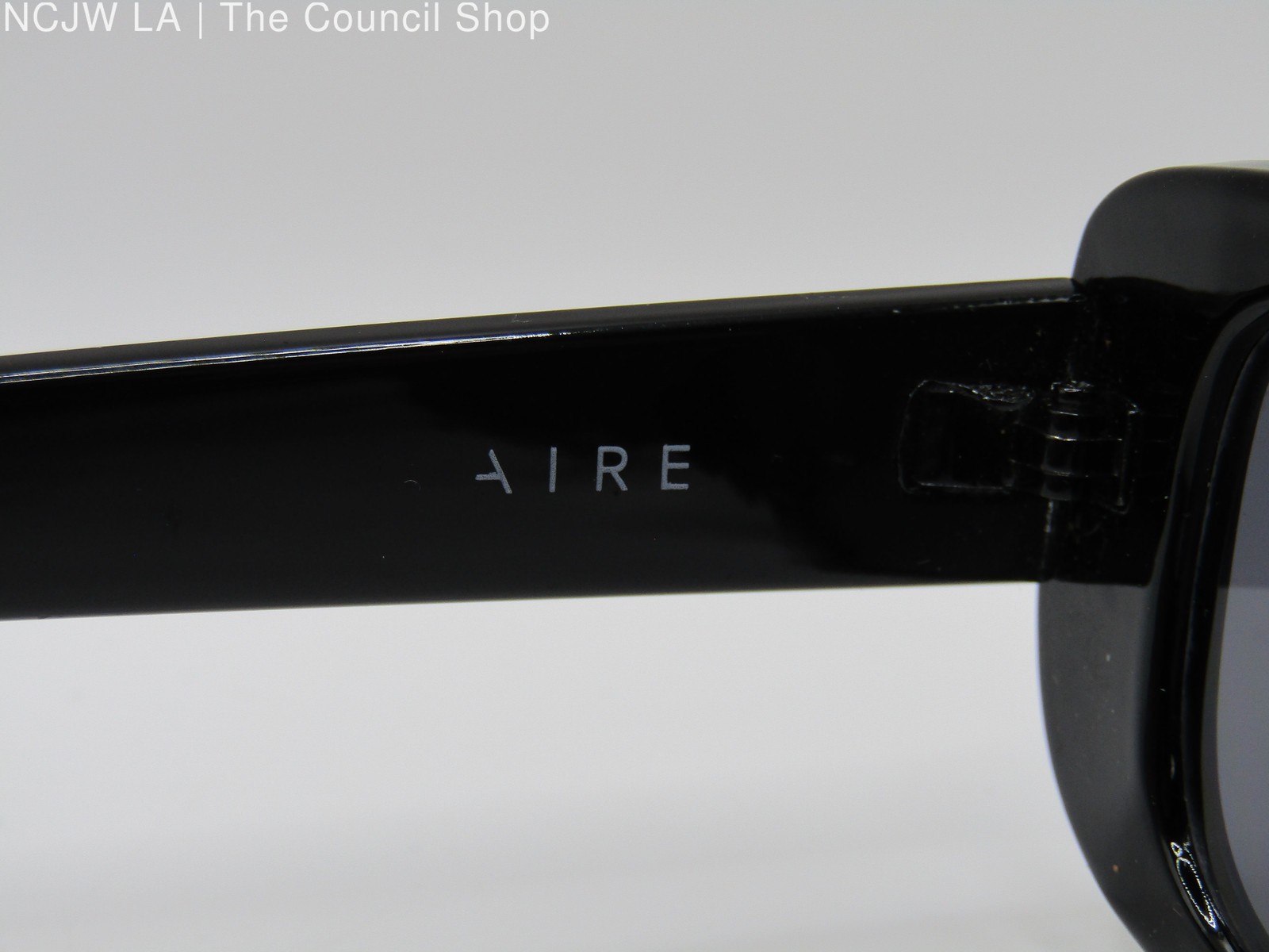 Aire Ceres Women's Black Rectangular Sunglasses - image 7