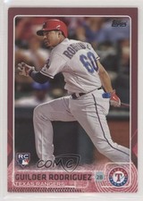 2015 Topps Pink 47/50 Guilder Rodriguez #103 xr1