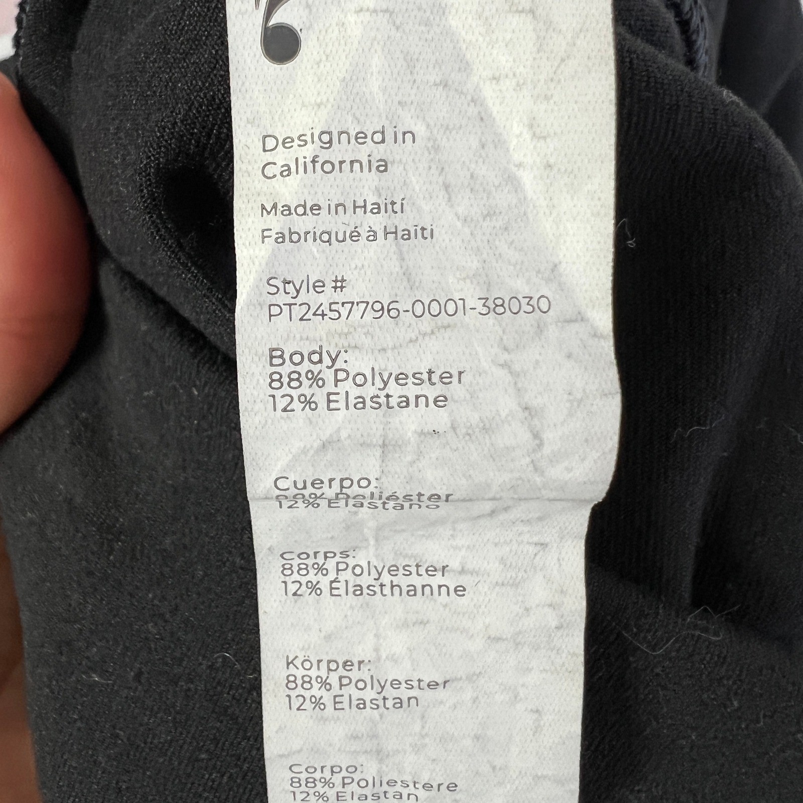 Fabletics Define PowerHold Split Hem Flare Leggin… - image 4