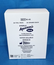 Parker Ultrasound Transmission Gel Aquasonic 100 (24 foil pacs)