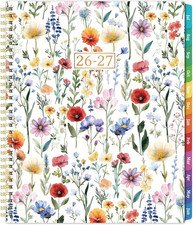 Planner 2026-2027 - Jul. 2026 - Jun. 2027, 8.5" X 11" Planner Weekly and Monthly