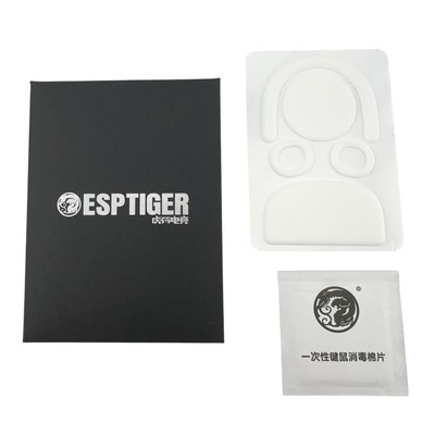 Tiger Arc ICE V2 Skates For Logitech G Pro X Superlight 2 Wireless Mouse