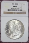 1900-O MORGAN DOLLAR NGC MS64