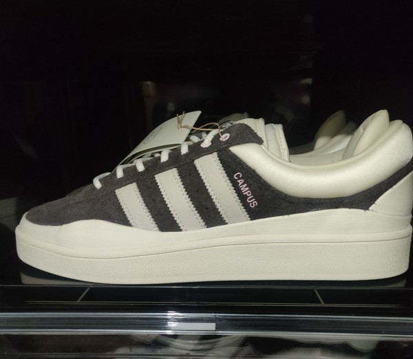Adidas Campus Bad Bunny Deep Brown US12 Bad Bunny Last Campus ID2534