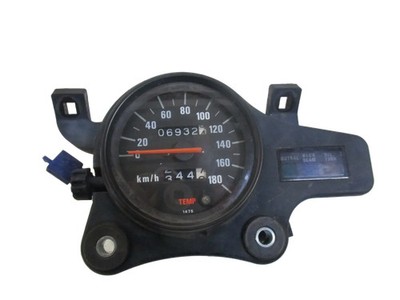Kombiinstrument Kawasaki KLX 650 KL650C Armaturen Instrumente 6932 km Tacho spee
