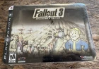 Fallout 3 Lunchbox Collector's Edition PlayStation 3 PS3 New Sealed Lunch Box