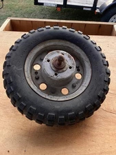 Gemini SST 50cc mini  bike rear wheel