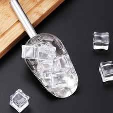 5pcs Stainless Steel Multi Functional Ice Scoop Food Flour Rice Scoops