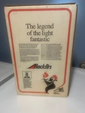 Vintage Aladdin Kerosene Oil Lamp Model  C-6103 New In Box