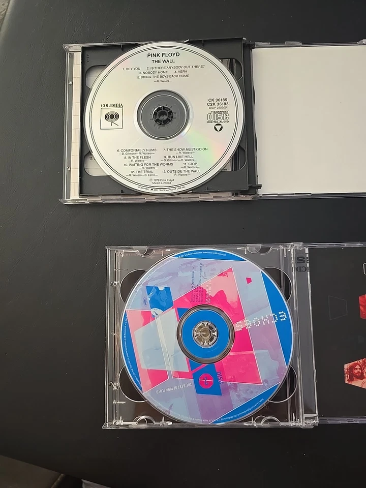 Pink Floyd/Roger Waters 10 Cd Lot Fast Safe Shipping See Pics 4 Titles - Image 3 of 4