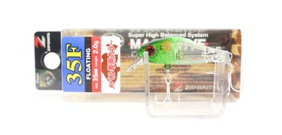 Zipbaits Rigge 35F Schwimmend K�der 247 (9257)