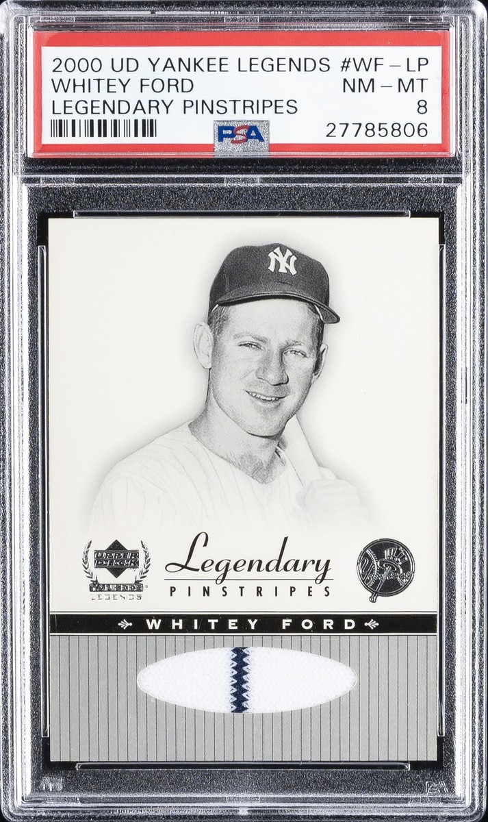2000 UD YANKEES LEGENDS メモラビリア3枚組 2000 UD YANKEES LEGENDS メモラビリア3枚組