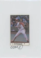 1981 All-Star Game Program Inserts Lary Sorensen