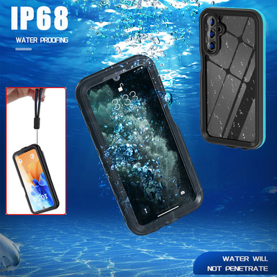 For Samsung A16 5G/A15 5G/A36/A26 Rugged IP68 Waterproof Case Screen Protector