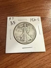 1920-S  Walking Liberty Half dollar