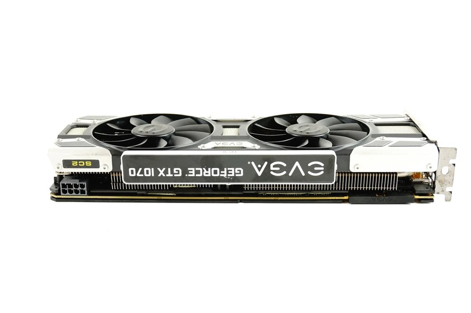EVGA GeForce GTX 1070 8GB SC2 GPU | 1yr Warranty, Fast Ship! - Image 3 of 4