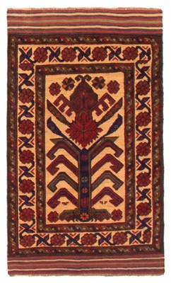 Hand-knotted Area Rug 2'9'' x 4'8'' Traditional Wool Oriental Carpet