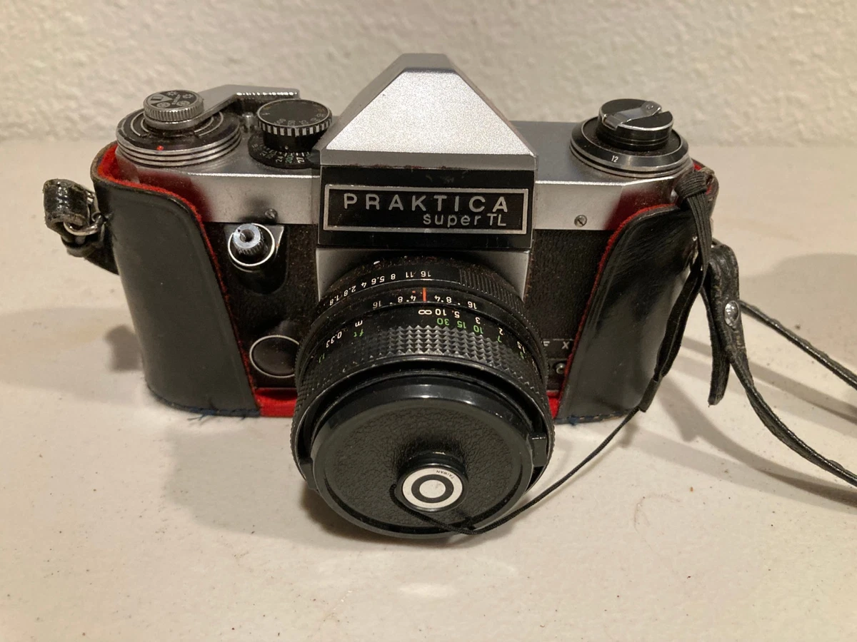 フィルムカメラ PRAKTICA TL 1000 & PENTACON 50mm F1.8 Vintage Body