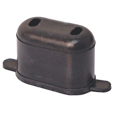 Dayton 12N984 Capacitor Terminal Cover, 2 Holes, Pk5