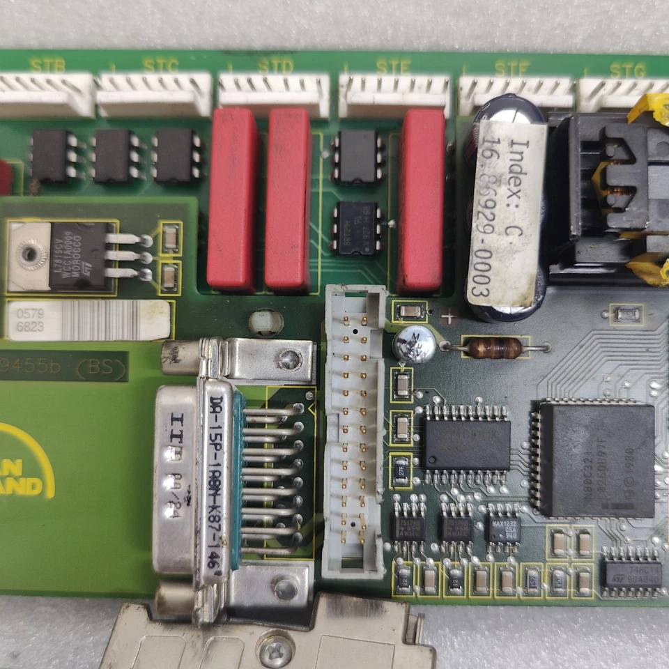 MAN ROLAND 16.86729-0003 & 16.86929-0003 WITH IPS.IBC-1 03-9455B - Image 2 of 4