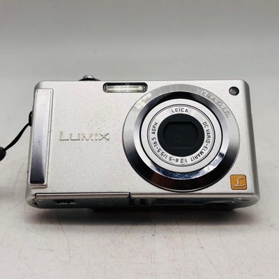 Panasonic LUMIX DMC-FS3 8.1MP Digital Camera - Silver for sale