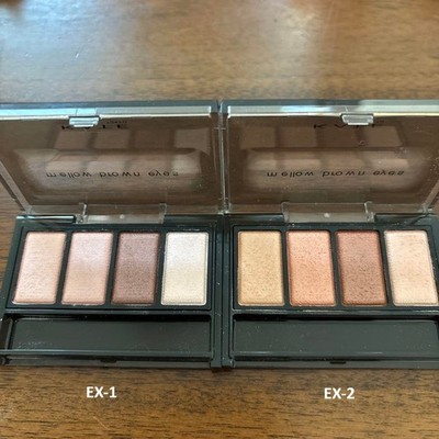KANEBO KATE] Mellow Brown Eyes EX-1 Eyeshadow Palette 4.2g JAPAN