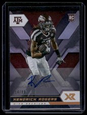 2020 Panini Chronicles Draft Picks #21 Kendrick Rogers Draft Picks Purple #/99