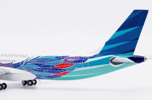 Jcwings Garuda Indonesia A330-300 PK-GPZ Kembara Angkasa 1/400 XX40170 - Foto 9 di 9