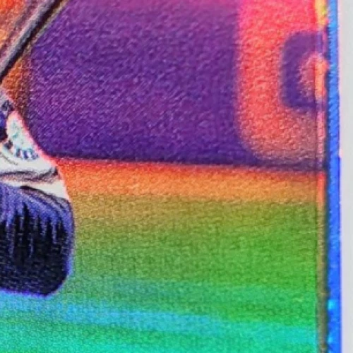 2009 Topps Chrome Ken Griffey Jr. Refractor #10 Seattle Mariners JV2 - Image 4 of 4