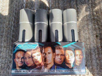 Star Trek: Enterprise - The Complete Series (DVD, 2005, 27-Disc Set)