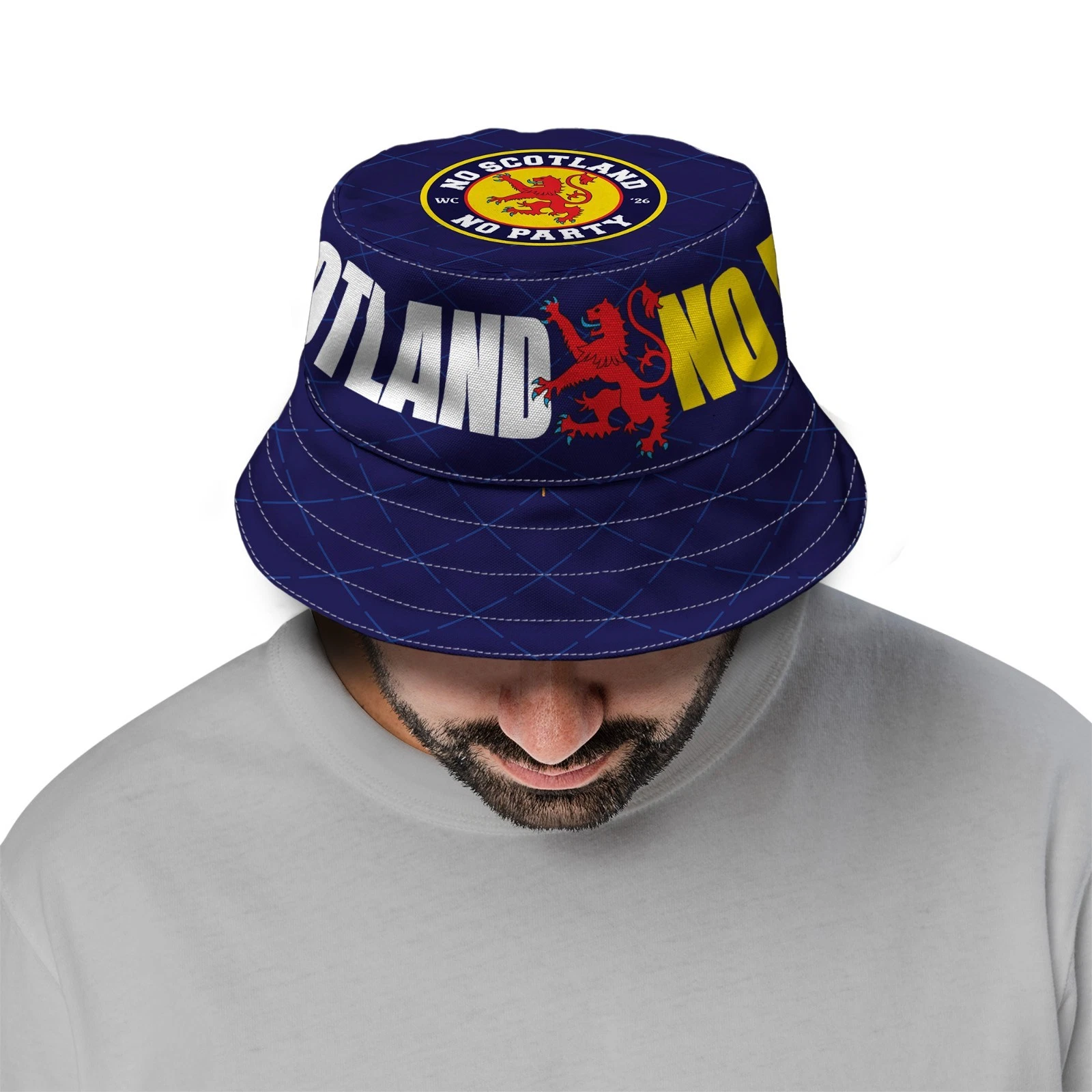 No Scotland No Party - WC 2026 - Football Bucket Hat - Unisex
Opens in a new window or tab