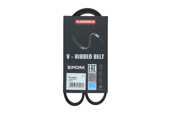 Kamoka Keilrippenriemen 7014020 FüR BMW 6Er F12 F13 7Er F01 F02 F03 F04 5Er F07-image