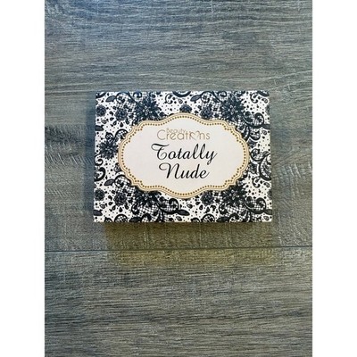 Beauty Creations Totally Nude Eyeshadow Palette NEW