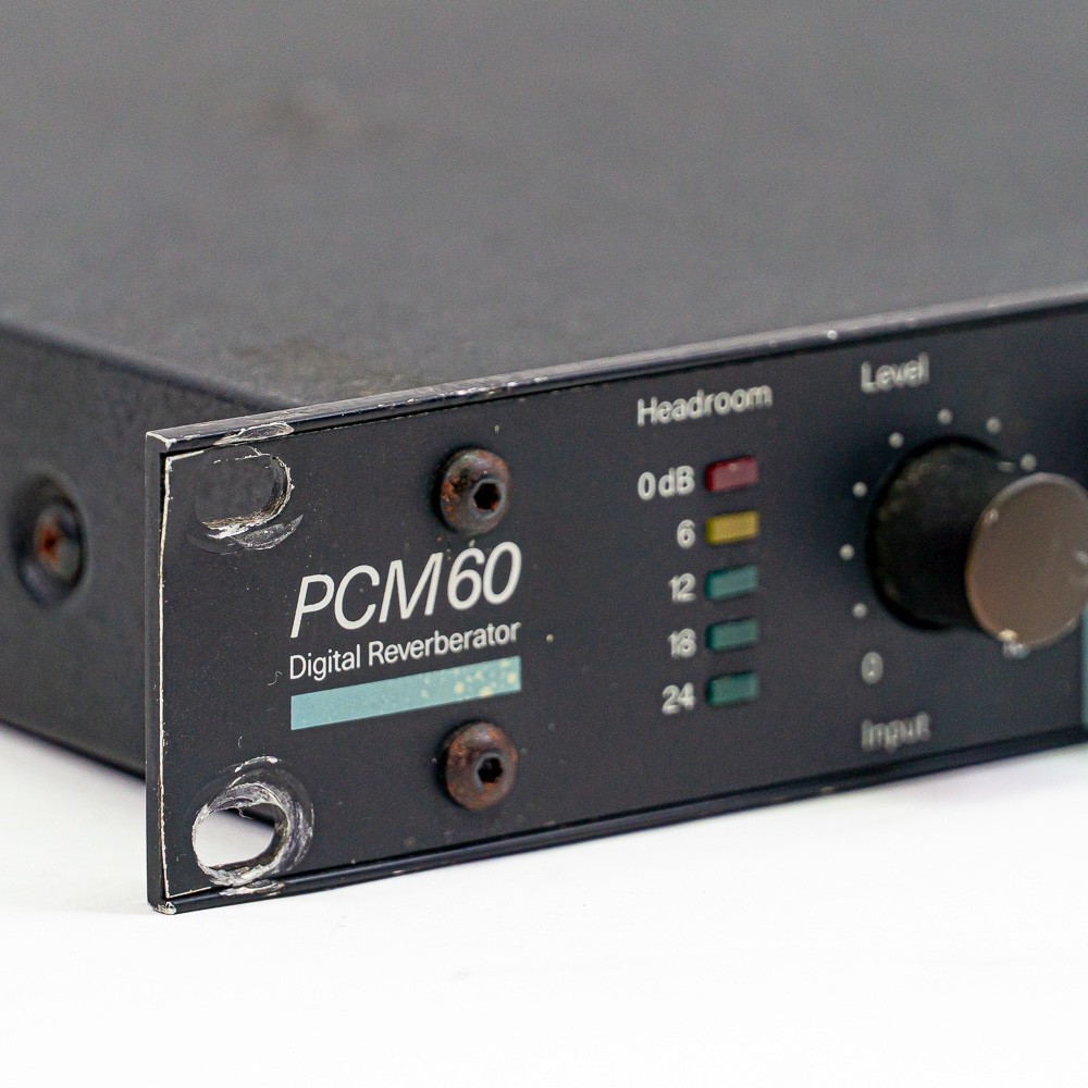 Lexicon PCM 60 Digital Reverberator – Vintage Rackmount Reverb