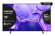 Samsung 75" pollici Crystal