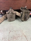 USA Ammo Pouch, Canteen And Belt WW2 Or Korean War Military Army