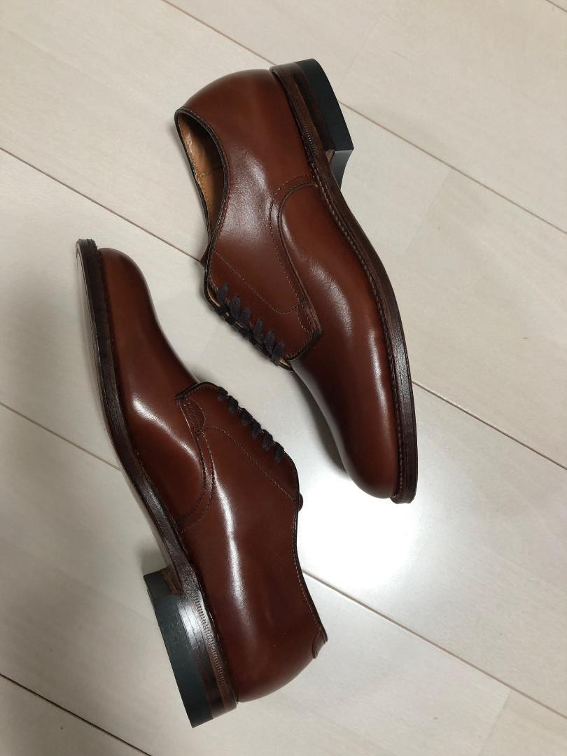 Alden Military Spec Plain Toe Shoes 53713 Men's Size 7.5 US Alden Military Spec Plain Toe Shoes 53713 Men's Size 7.5 US
