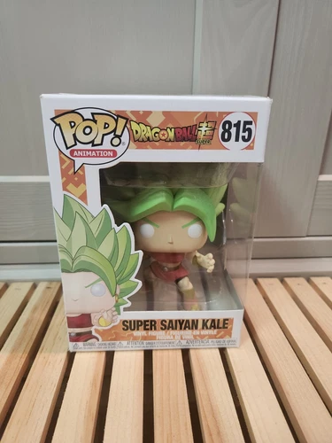 Funko Pop! Figura Vinilo Dragon Ball Z Super Saiyan Kale #815 ~ Nueva