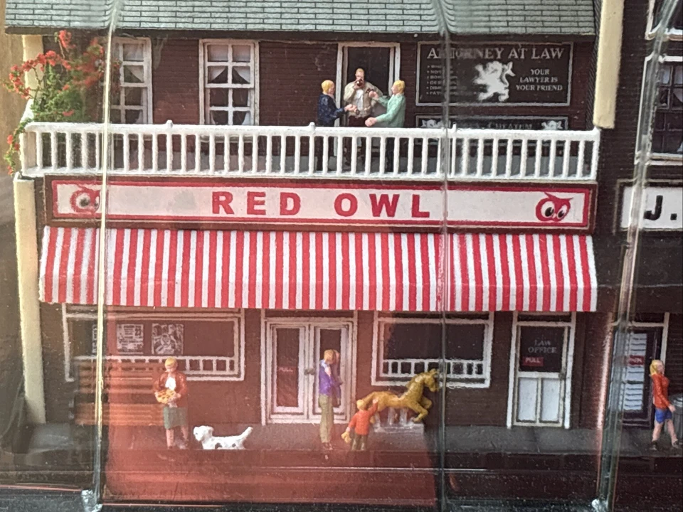 Gold Line Menards 279-5013 HO Gauge WATKINS CITY BLOCK LED NIB - Image 3 of 4