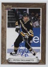 2024-25 Engrained Icons Beehive Portrait Signatures Peter Taglianetti Auto 8mm