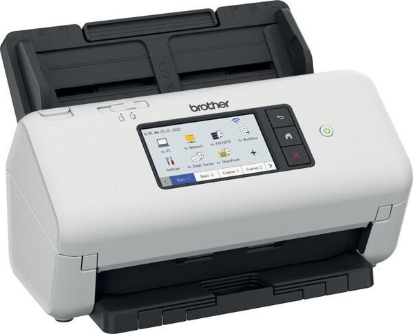 Brother ADS-4700W Dokumentenscanner A4 Grau 600 x 600 DPI Duplex WLAN - Bild 2