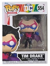 Funko POP! Heroes Pride - Robin - Tim Drake #554 DC Comics New Figure +Protector