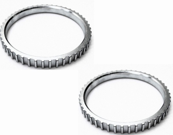 2X ABS Ring Beidseitig Citroen Evasion Vorderachse FüR CitroËN Fiat Peugeot-image