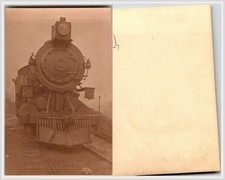 1930s Steam Locomotive 2532 Engine Photograph-Railroadiana/Industry Americana