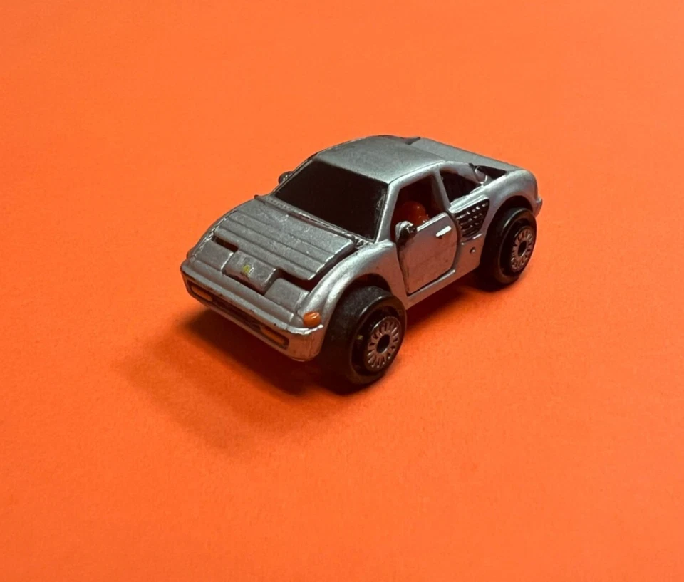 Vintage 1989 Galoob Micro Machines Deluxe Ferrari Mondial Silver - Image 3 of 4