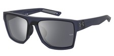 UNDER ARMOUR UA LAUNCH 2/G OXZ BLUE CRYSTAL 57/17/135 Men's Sunglasses