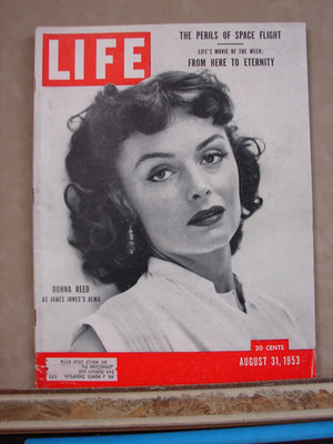 1953 Life Aug. 31 - Donna Reed; Iran Shah; Archery; Kirk Douglas;   L087