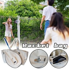 Large Capacity Detachable Women's Sports Badminton Bag Tote Bag Racket Bag