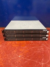3x Cisco SG500-52P 52-Port Managed Gigabit PoE Switches (TURNS ON) (UNTESTED)