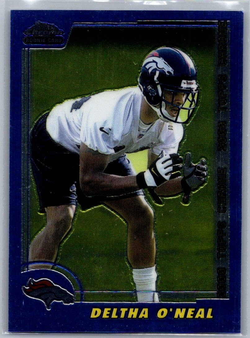 Deltha O'Neal Topps Chrome #185 Base